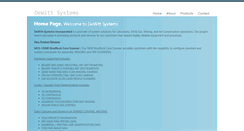 Desktop Screenshot of dewittsystems.com